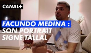 Facundo Medina : Son portrait signé Tallal
