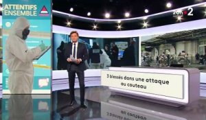 Un malien attaque des voyageurs Gare de Lyon à Paris et fait 3 blessés dont un grave