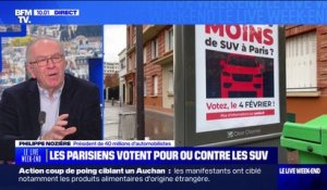 Vote sur les SUV à Paris: "C'est une vaste farce", pour le président de 40 millions d'automobilistes