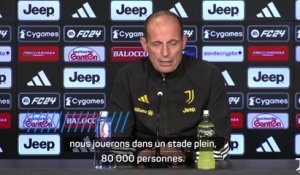 Allegri : "L'Inter reste le favori"