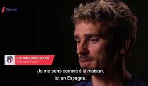 Griezmann : "En Espagne, je me sens chez moi"