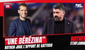 OM : "La Bérézina", Rothen ne voit aucun apport de Gattuso, Duggary le défend