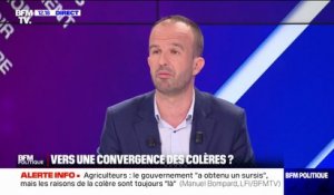 Polémique Amélie Oudéa-Castéra: pour Manuel Bompard, la démission de la ministre "paraît être une évidence"