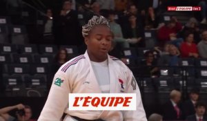 Romane Dicko qualifiée pour la finale - Judo - Paris Grand Slam
