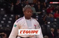 Romane Dicko qualifiée pour la finale - Judo - Paris Grand Slam