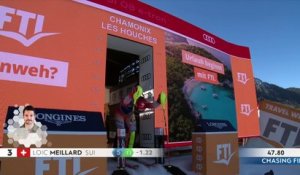 Le résumé de la 2e manche du slalom de Chamonix - Ski alpin - CM (H)