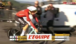 Vauquelin s'adjuge le chrono final - Cyclisme - Etoile de Bessèges