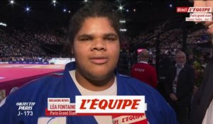 Fontaine : « Le mental et l'énergie sont toujours là » - Judo - Paris Grand Slam