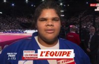 Fontaine : « Le mental et l'énergie sont toujours là » - Judo - Paris Grand Slam