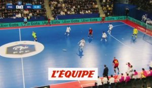 Le résumé de France-Belgique  - Futsal - Amical