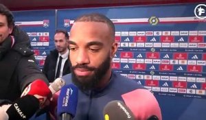 OL-OM : la réaction d'Alexandre Lacazette