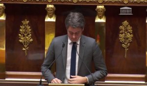 Gabriel Attal aux députés LFI: "Le blocage, c'est votre seul cap et votre promesse envers les Français"