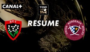 Le résumé de Toulon / Bordeaux-Bègles - TOP 14 - 14ème journée