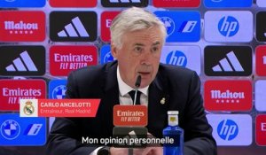 Ancelotti satisfait de la qualité de jeu et confiant pour la suite