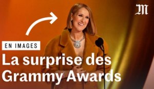 Grammy Awards : l’apparition surprise de Céline Dion