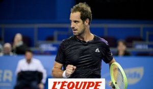 Gasquet éliminé au 1er tour - Tennis - Open de Marseille