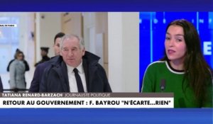 Tatiana Renard-Barzach : «François Bayrou a vécu un très lourd tribut politique, économique et humain»