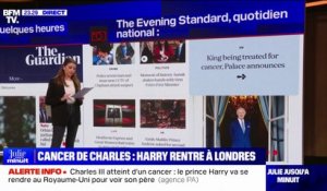 Cancer de Charles III: les réactions dans la presse britannique