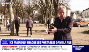 LA BANDE PREND LE POUVOIR - Ce maire qui traque les portables dans la rue