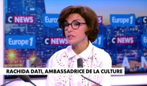 Rachida Dati : «Paris est de plus en plus abîmé»