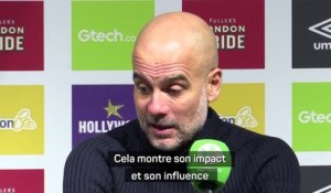 Guardiola : "Foden me fait penser à ces gamins qu'on voit jouer dans la rue"