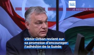 Adhésion de la Suède à l'OTAN : les députés pro-Orban boycottent une session plénière