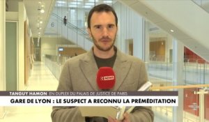 Attaque au couteau à gare de Lyon : le suspect a reconnu avoir voulu «s’en prendre à des Français»