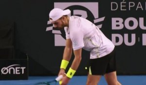 Le replay de Bonzi - Shevchenko (2e set) - Tennis - Open de Marseille