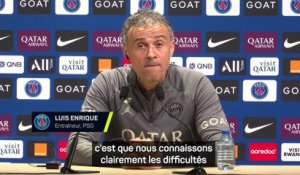 Luis Enrique : "Le match contre Brest, c'est une finale !"