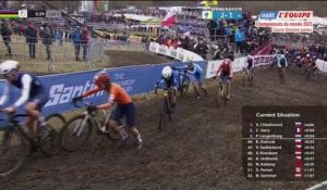 Cyclo-cross - Championnat du monde : Le replay de la course dames juniors à Tabor