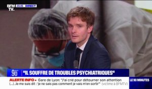 Attaque à la Gare de Lyon: "Son discours est décorrélé de toute réalité, de toute revendications suffisamment crédibles pour revêtir une qualification terroriste", affirme l'avocat du suspect