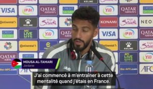 Jordanie - Al-Tamari : "Je suis en finale parce que mon club en France me soutient"