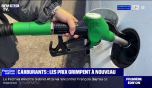 "Pendant 3-4 mois, on faisait moins gaffe": les prix des carburants repartent à la hausse