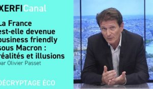 La France est-elle devenue business friendly sous Macron : réalités et illusions [Olivier Passet]
