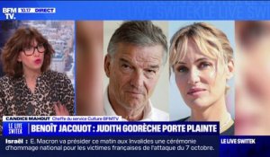 Judith Godrèche porte plainte contre Benoît Jacquot pour viol et violences