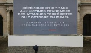 EN DIRECT | Suivez l'hommage aux victimes françaises du 7 octobre