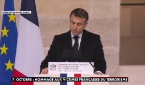 Emmanuel Macron dénonce le «plus grand massacre antisémite de notre siècle»