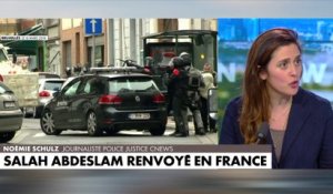 Attentats du 13 novembre : Salah Abdeslam renvoyé en France