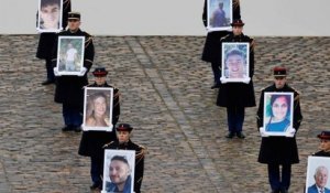 La France rend hommage aux 42 victimes françaises du Hamas