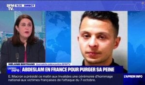 Transféré en France, Salah Abdeslam est incarcéré à la prison de Réau, en Seine-et-Marne