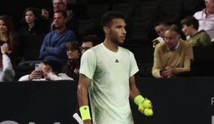 Le replay d'Auger-Aliassime - Halys (1er set) - Tennis - ATP - Marseille
