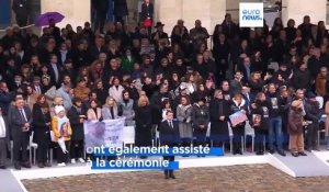 Emmanuel Macron rend hommage aux victimes françaises de l'attaque du Hamas du 7 octobre