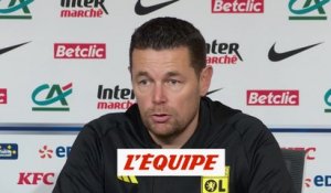 Pierre Sage « C'est la victoire d'un groupe dans son ensemble » - Foot - Coupe - Lyon