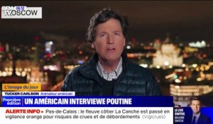 Le présentateur américain Tucker Carlson, proche de Trump, a interviewé Poutine