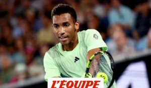 Désillusion pour Félix Auger-Aliassime - Tennis - Open de Marseille