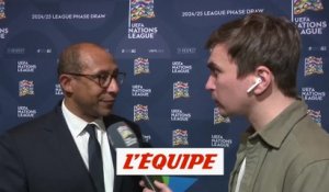 Diallo : « Avec les clubs français nous devrions avoir des réponses positives » - Foot - JO - Bleus