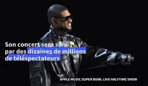 Usher promet des stars à la mi-temps du Super Bowl