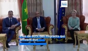 L'UE va verser 210 millions d'euros à la Mauritanie pour la lutte contre l'immigration illégale