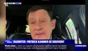 Robert Badinter "est un homme politique qui avait une vision politique extrêmement humaniste", souligne Patrick Kanner