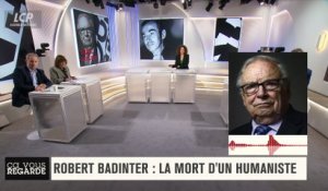 Ça vous regarde - Robert Badinter : la mort d'un humaniste